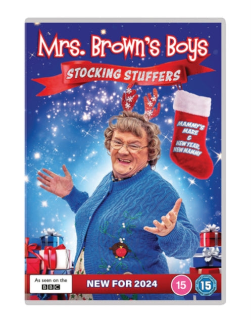 Mrs Browns Boys: Stocking Stufers (DVD)
