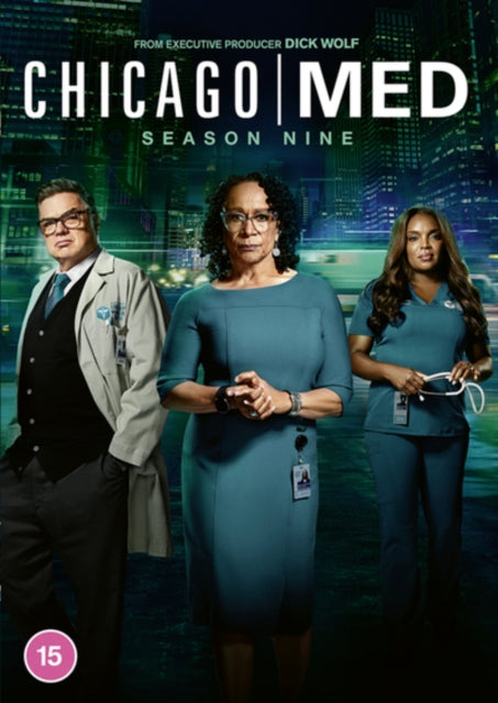 Chicago Med Season 9 (DVD)