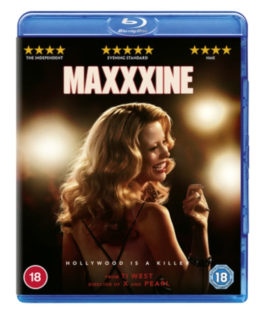 Maxxxine (Blu-ray)