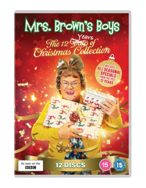 Mrs Browns Boys: 12 Years Of Christmas - (DVD)