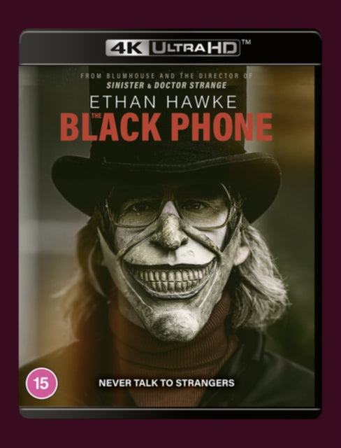 Black Phone (Blu-ray 4K)