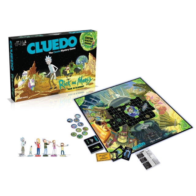 Rick & Morty - Rick & Morty Cluedo (Board Game)