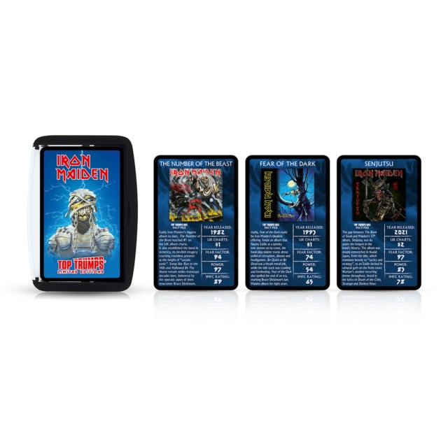 Iron Maiden Top Trumps Limited Edition