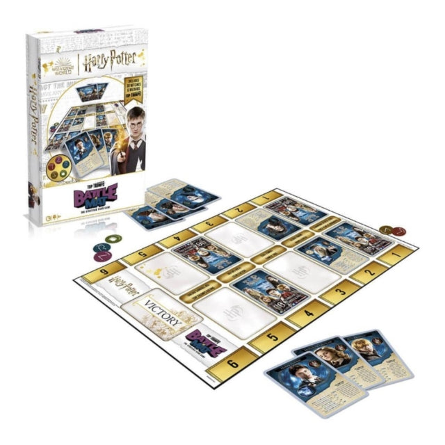 Harry Potter - Harry Potter Top Trumps Battle Mat (Board Game)