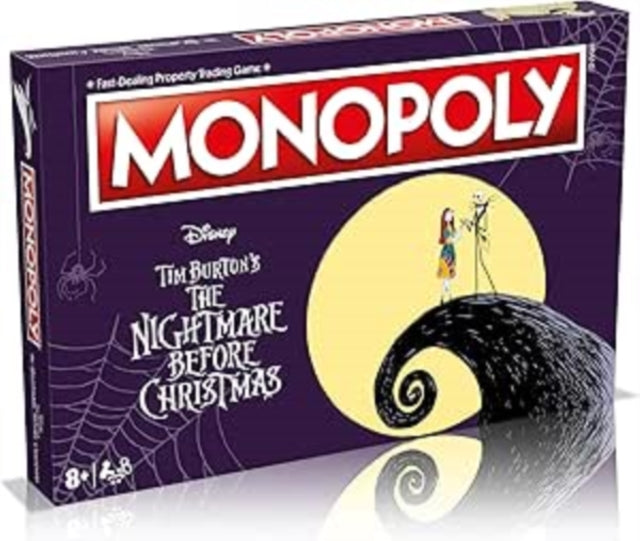 Nightmare Before Christmas - The Nightmare Before Christmas Monopoly (Board Game)