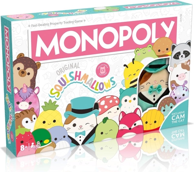 Squishmallows - Squishmallows Monopoly (Board Game)