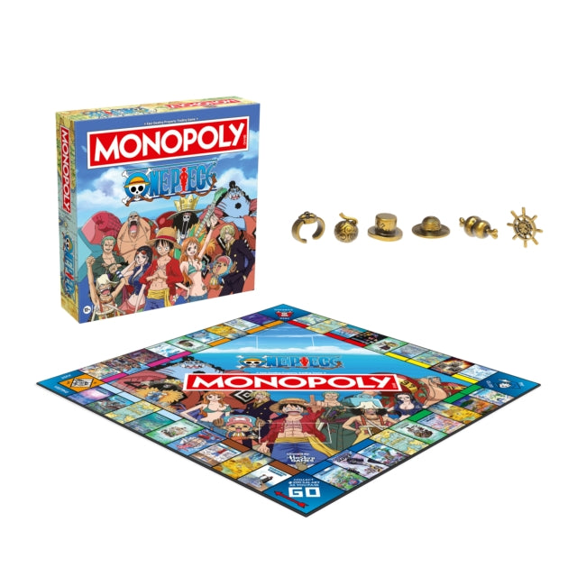 One Piece - One Piece Monopoly (Board Game)
