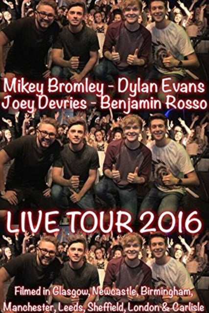 Mikey Bromley Dylan Evans Joey Devries  Benjamin Rosso - Lads On Tour Lads On Tour  Live (DVD)