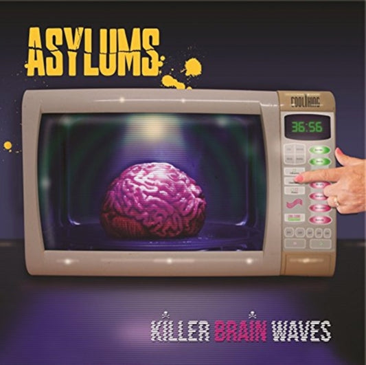 Asylums - Killer Brain Waves (CD)