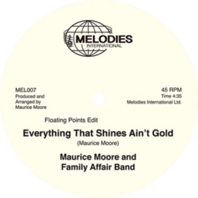 Maurice Moore And Family Affair Band - Everything That Shines Ain't Gold (Vinyl)