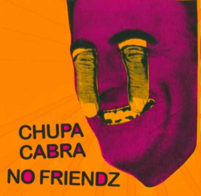 Chupa Cabra / No Friendz - Split LP (Vinyl)