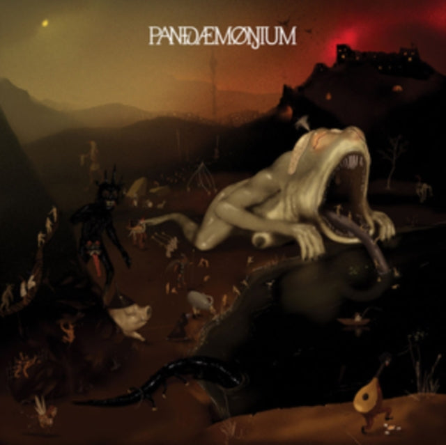 Slugabed - Pandamonium (Vinyl Single)