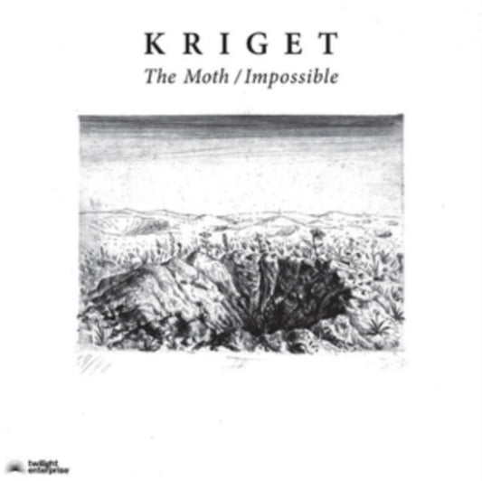 Kriget - The Moth / Impossible (Vinyl Single)