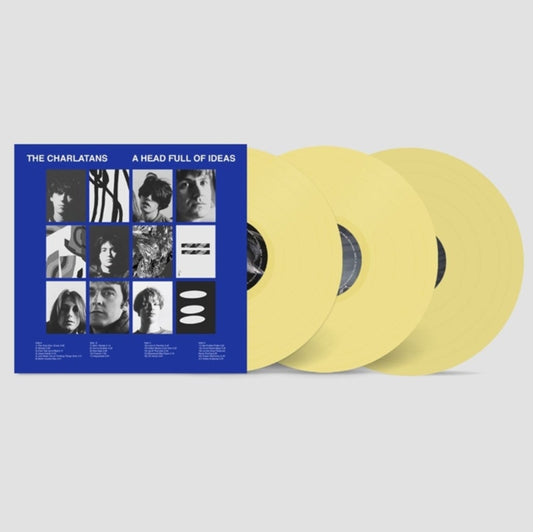 Charlatans - A Head Full Of Ideas (Deluxe Edition) (White Vinyl) (Vinyl)