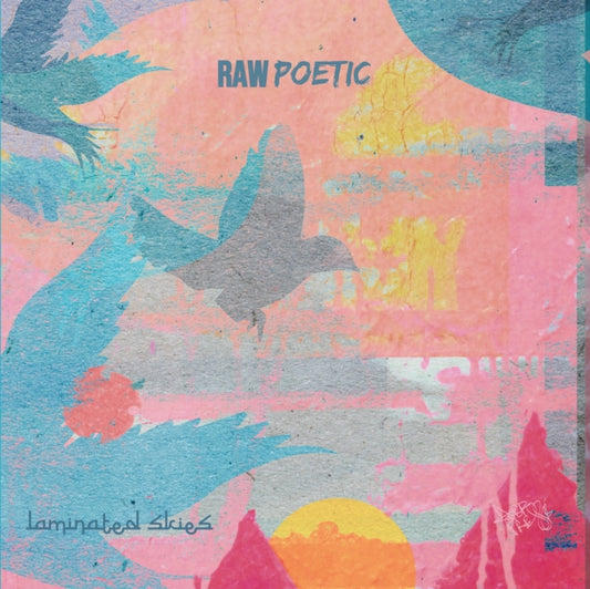 Raw Poetic And Damu The Fudgemunk - Laminated Skies (Vinyl)