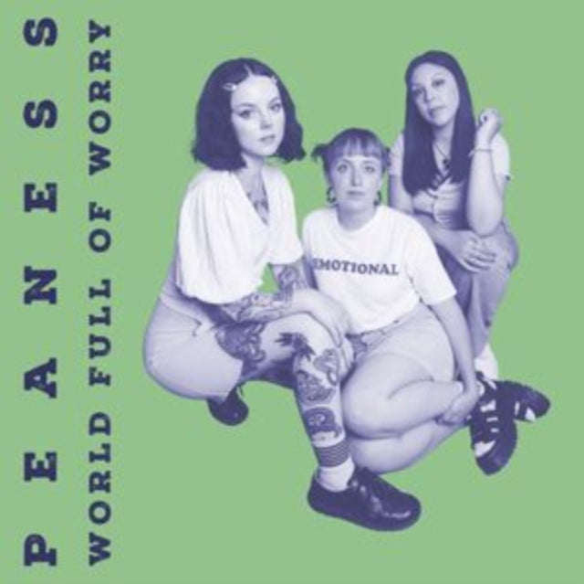 Peaness - World Full Of Worry (CD)