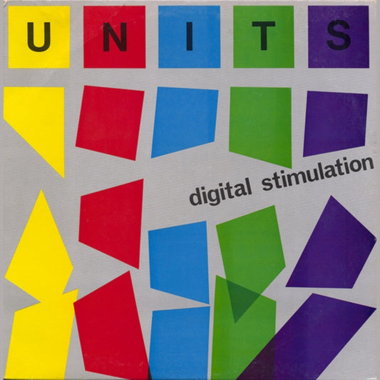 Units - Digital Stimulation (Blue Pulse Vinyl) (Vinyl + CD)