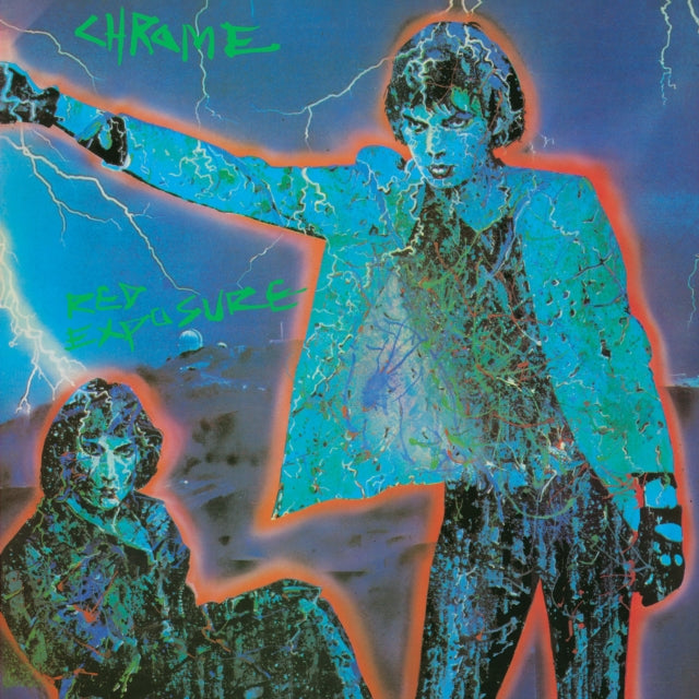 Chrome - Red Exposure (Blue Marble Vinyl) (Vinyl)