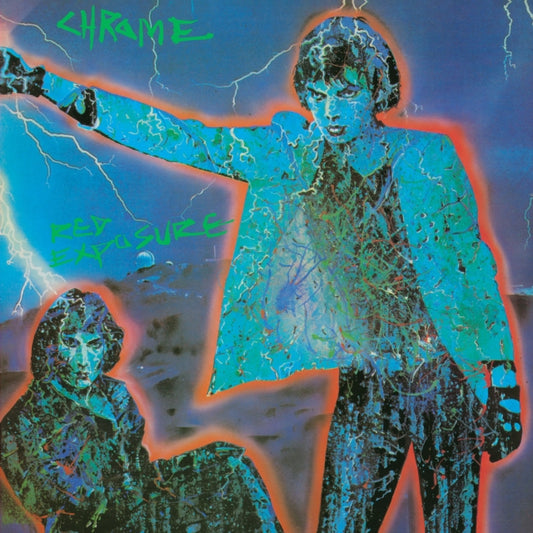 Chrome - Red Exposure (Blue Marble Vinyl) (Vinyl)