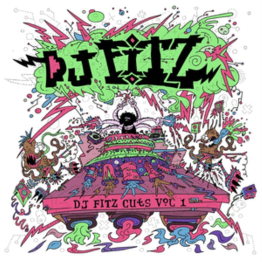 DJ Fitz - DJ Fitz Cuts Vol. 1 (Vinyl)
