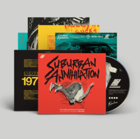 Various Artists - Suburban Annihalation (The California Hardcore Explosion From The City To The Beach: 1978-1983) (CD)