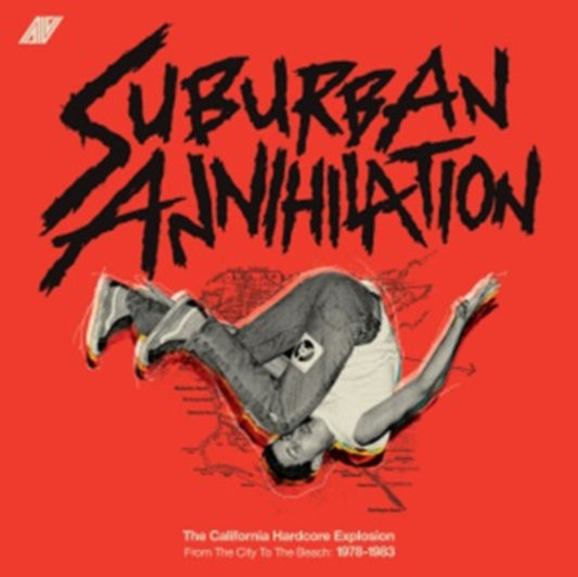 Various Artists - Suburban Annihalation (The California Hardcore Explosion From The City To The Beach: 1978-1983) (Concrete Beach Vinyl) (Vinyl)