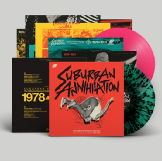 Various Artists - Suburban Annihilation The California Har (Vinyl)