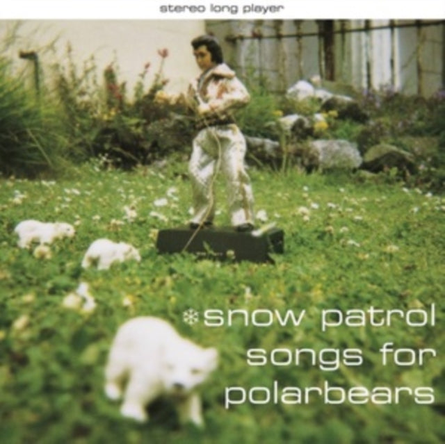 Snow Patrol - Songs For Polar Bears 25th Anniversary (White/Clear Splatter Vinyl) (Vinyl)