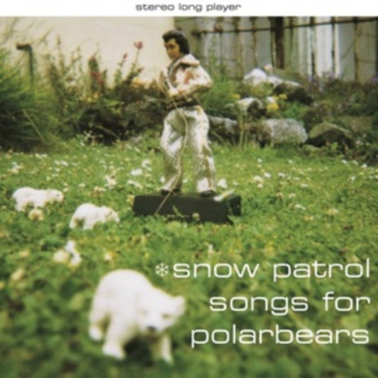 Snow Patrol - Songs For Polar Bears 25th Anniversary (White/Clear Splatter Vinyl) (Vinyl)
