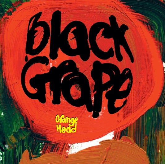 Black Grape - Orange Head (Vinyl)