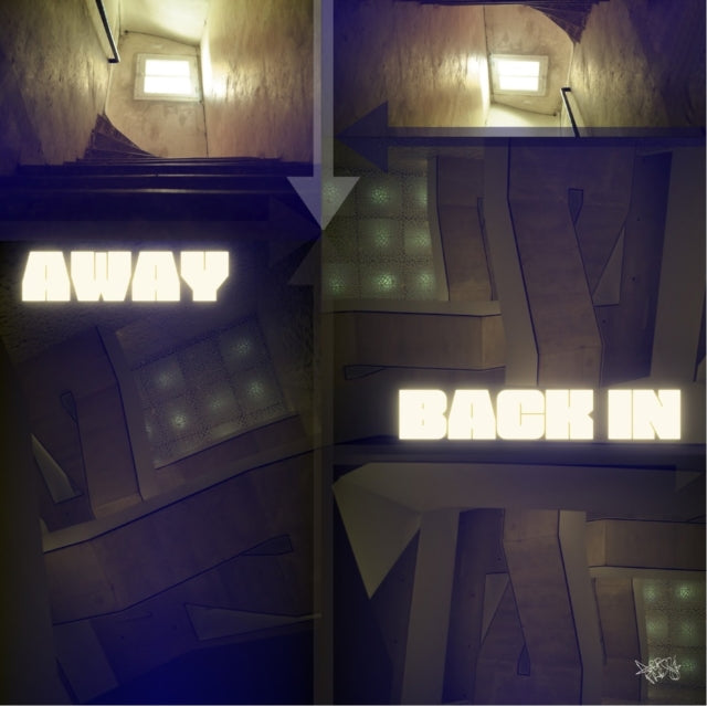 Raw Poetic - Away Back In (Yellow Vinyl) (Vinyl)