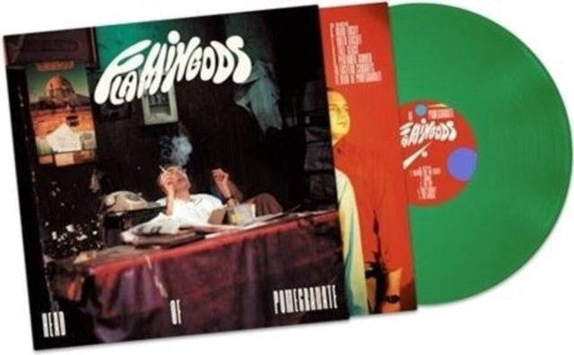 Flamingods - Head Of Pomegranate (Lettuce Green Vinyl) (Vinyl)