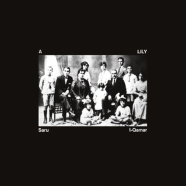 A Lily - Saru L-Qamar (Grey Marble Vinyl) (Vinyl)