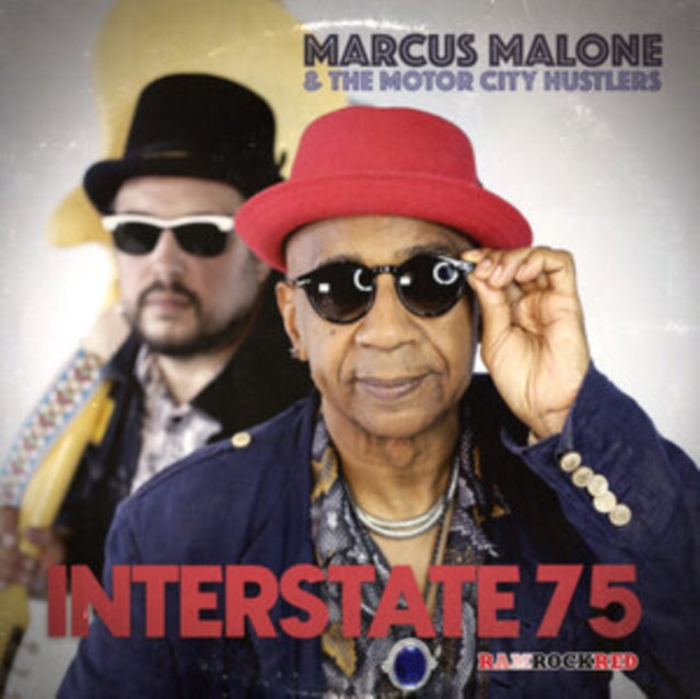 Marcus Malone & The Motor City Hustlers - Interstate 75 (Vinyl)