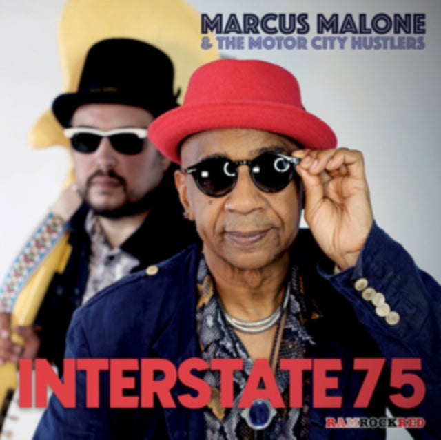 Marcus Malone & The Motor City Hustlers - Interstate 75 (CD)