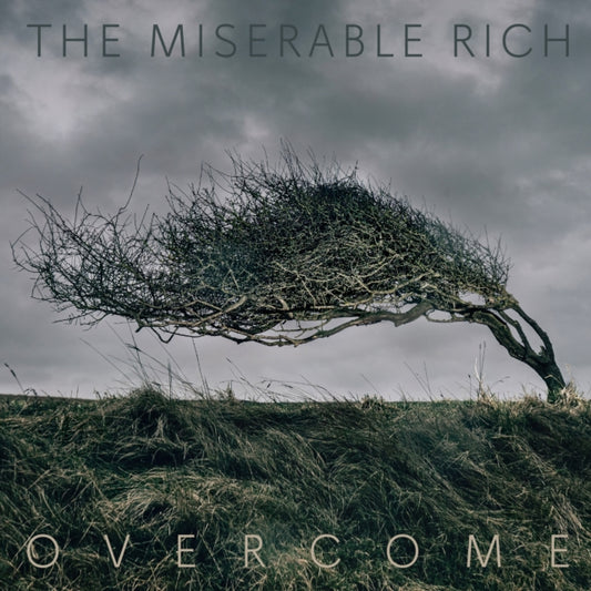 Miserable Rich - Overcome (Blue Vinyl) (Vinyl)