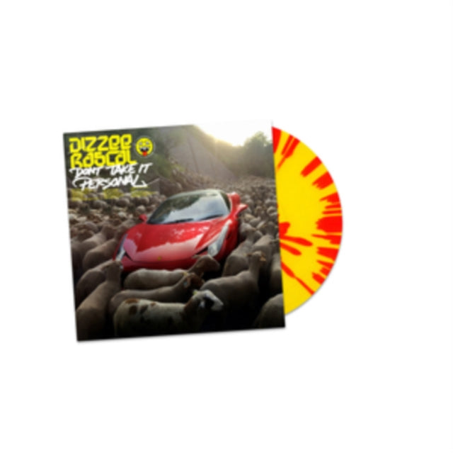 Dizzee Rascal - Dont Take It Personal (Yellow/Red Splatter Vinyl) (Vinyl)