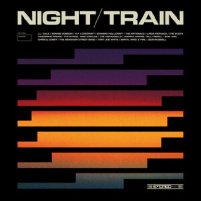 Various Artists - Night Train: Transcontinental Landscapes 1968-2019 (CD)