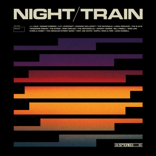 Various Artists - Night Train: Transcontinental Landscapes 1968-2019 (Transparent Petrol/Magenta Sky Vinyl) (Vinyl)