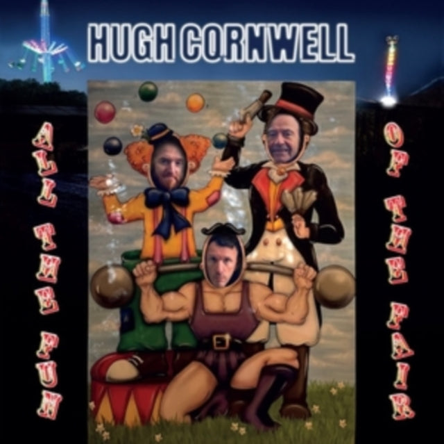 Hugh Cornwell - All The Fun Of The Fair - Live Album (Vinyl)