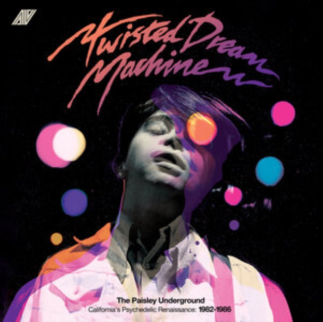 Various Artists - Twisted Dream Machine (The Paisley Underground / Californias Psychedelic Renaissance: 1982-1986) (Electric Balloon Vinyl) (Vinyl)