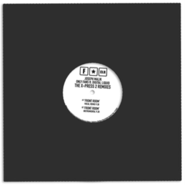 Joseph Malik / Digital Liquid / X-Press 2 - Only Fans EP (X-Press2 Remixes) (Feat. Digital Liquid) (Vinyl Single)