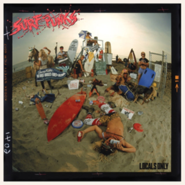 Surf Punks - Locals Only (Transparent Slime/Purple Splatter Vinyl) (Vinyl)