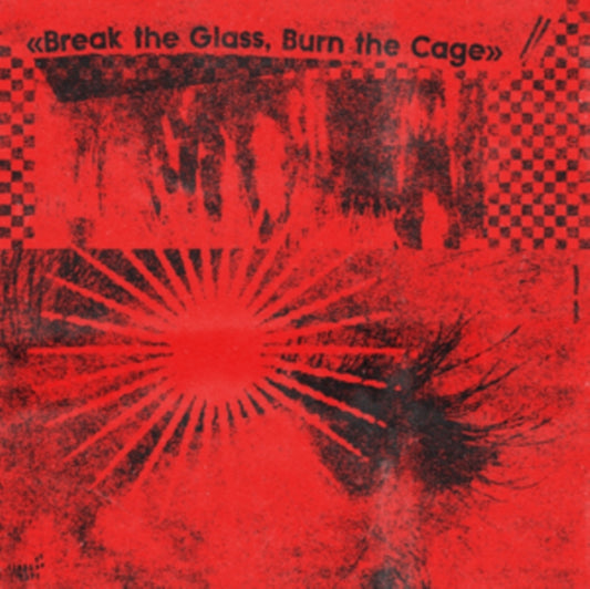 Various Artists - Break The Glass. Burn The Cage (The Sound Of Indie Punk Rock) (Coloured Vinyl) (Vinyl)