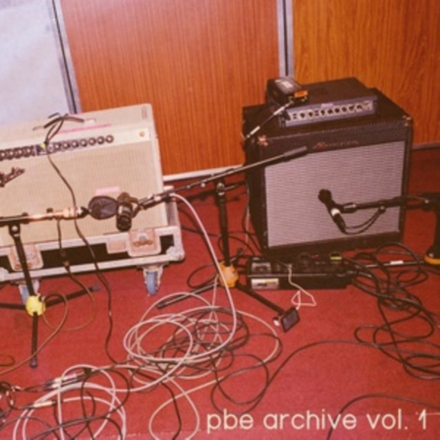 Pale Blue Eyes - Pbe Archives Vol.1 (Limited Transparent Orange Vinyl & Guitar Pick) (Vinyl)