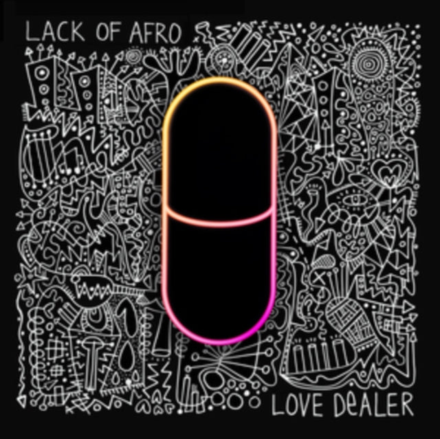 Lack Of Afro - Love Dealer (CD)
