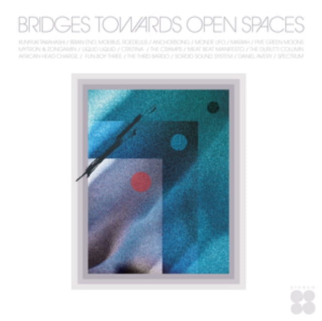 Various Artists - Bridges Towards Open Spaces: Circadian Rhythms 1967-2025 (Glacier Green Vinyl) (+Art Print +Sticker) (Vinyl)