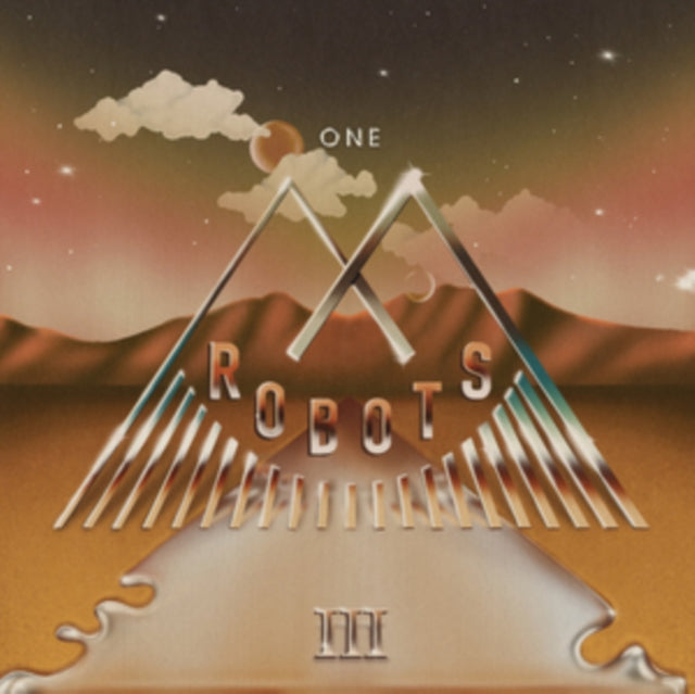Mf Robots - III (Part One) (CD)