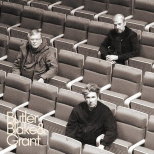 Butler / Blake & Grant - Murmurs (Silver Colour) (Vinyl)