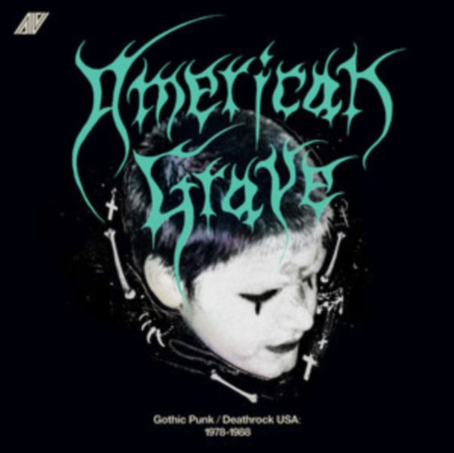 Various Artists - American Grave (Gothic Punk & Death Rock USA) (Splintered Tomb Coloured Vinyl) (Vinyl)
